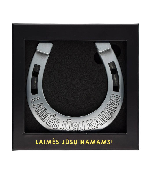 Suvenyrinė pasaga Laimės Jūsų namams